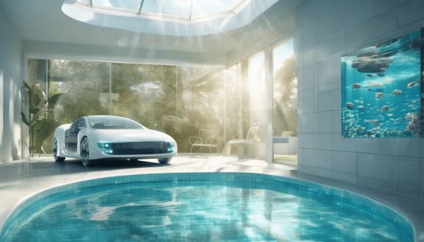 Scuba S1 : le robot piscine qui simplifie le nettoyage