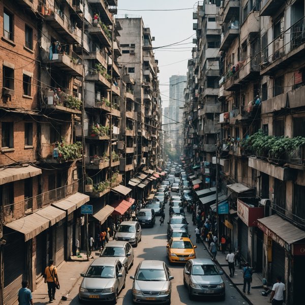 Quels sont les défis de la mise en place d'un réseau mesh pour une zone urbaine densément peuplée?