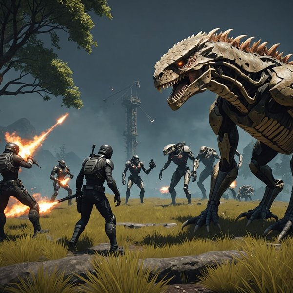 Quels sont les avantages de l'utilisation des algorithmes génétiques pour l'évolution des ennemis dans les jeux de survie?