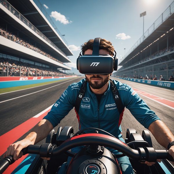 Quels sont les principes de conception pour créer des jeux de course en réalité virtuelle?