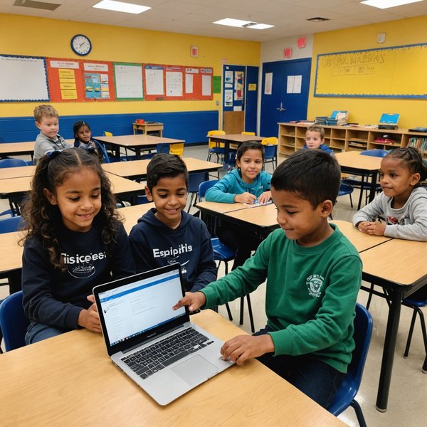 Comment configurer un réseau sans fil sécurisé dans une école primaire?