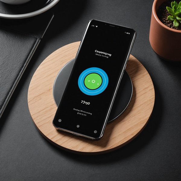 Quelles sont les meilleures pratiques pour utiliser la recharge sans fil sur un smartphone Samsung Galaxy S21 Ultra ?