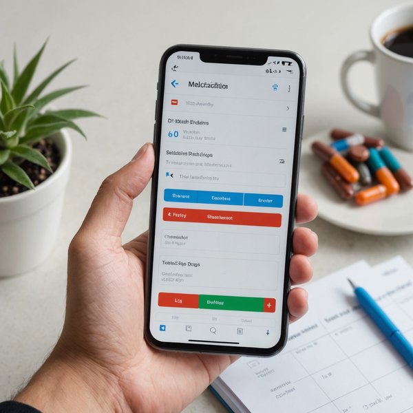 Comment paramétrer un rappel quotidien pour la prise de médicaments sur un smartphone Android?